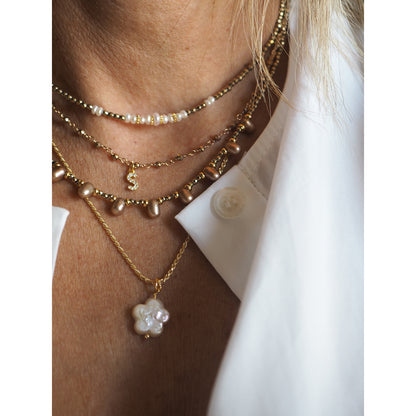 Charm Margherita perla