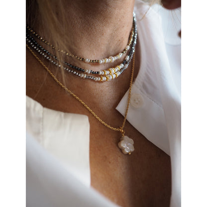 Charm Margherita perla