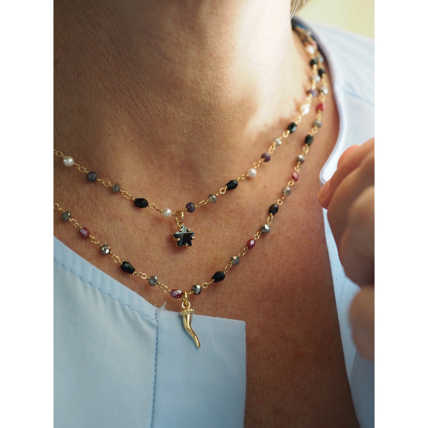 Collana Rosario