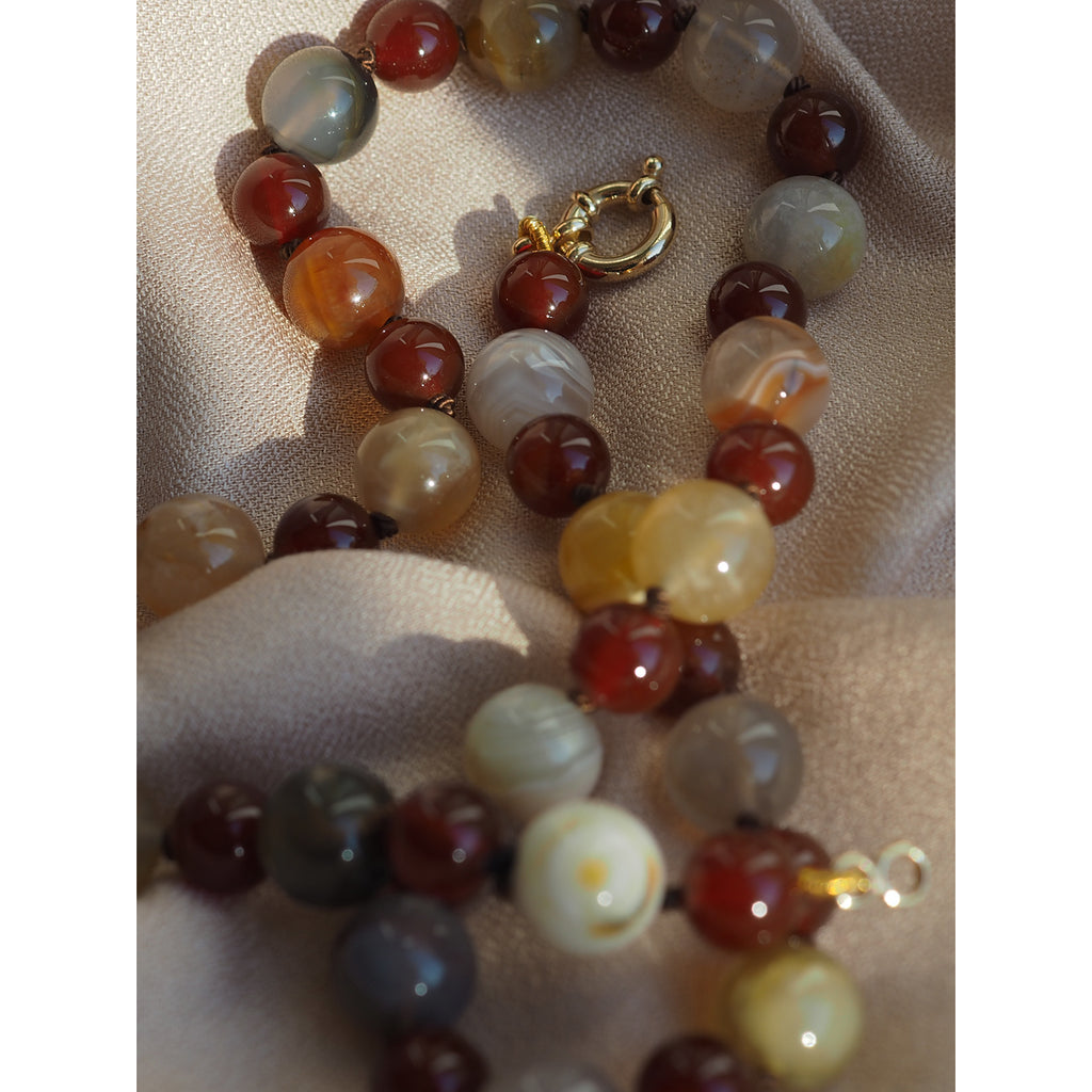 Collana Nodini Autunno