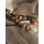 Collana Nodini Champagne
