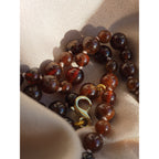 Collana MiniNodini granato