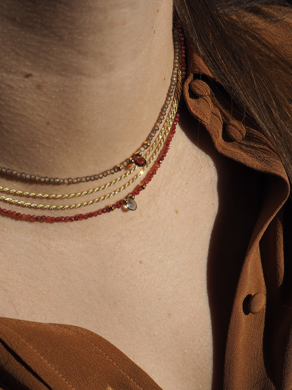 Chocker Monogocciolina