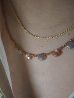 Collana Goccioline Terra di Sole