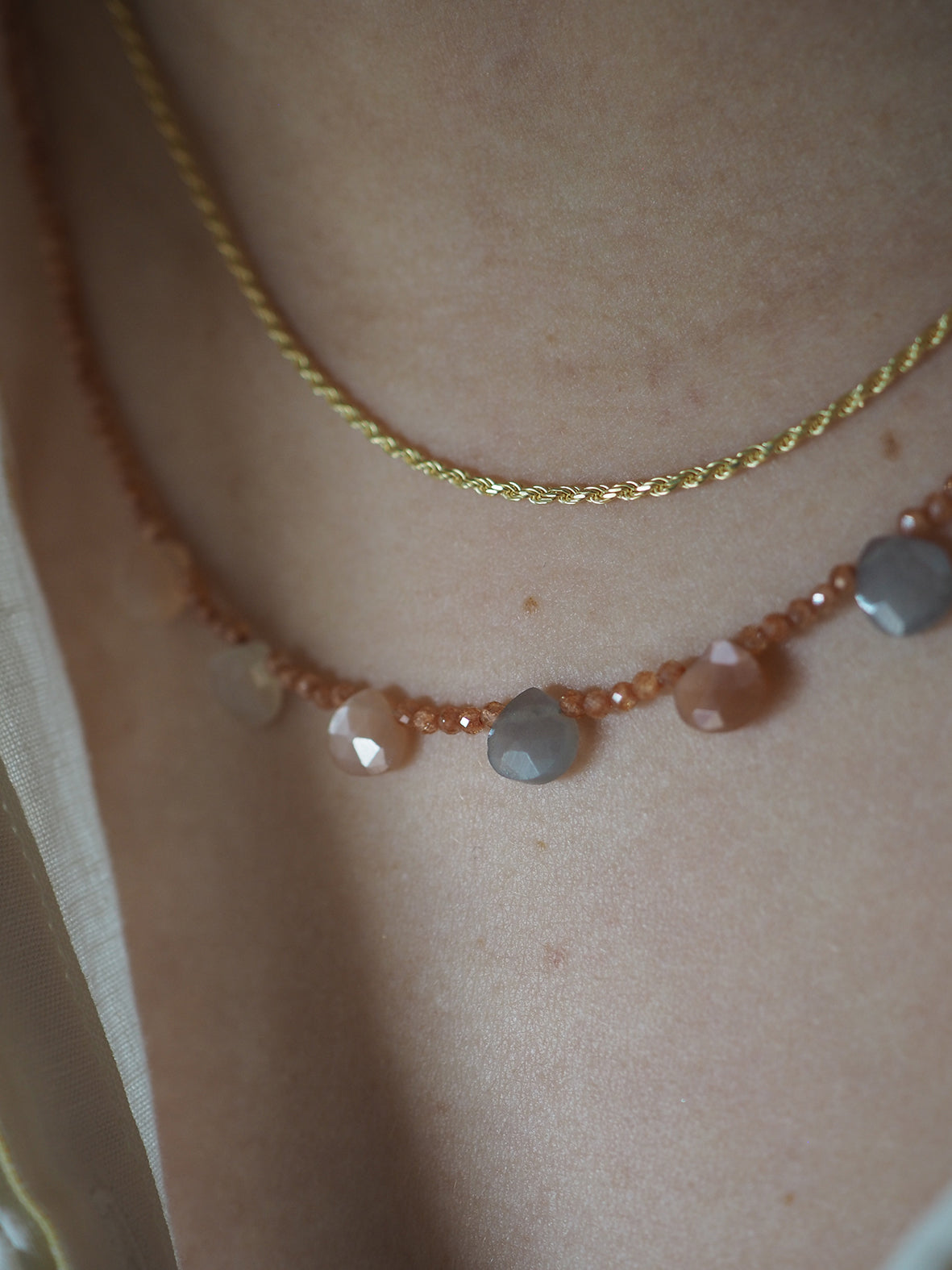 Collana Goccioline Terra di Sole