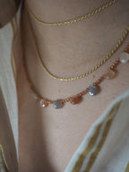 Collana Goccioline Terra di Sole