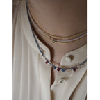 Collana Goccioline Notte di Rugiada