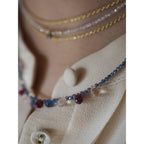 Collana Goccioline Notte di Rugiada