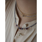 Collana Goccioline Notte di Rugiada