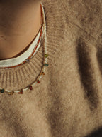 Collana Goccioline Perle Autunno