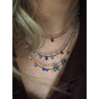 Collana Goccioline Notte di Rugiada