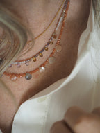 Collana Goccioline Terra di Sole