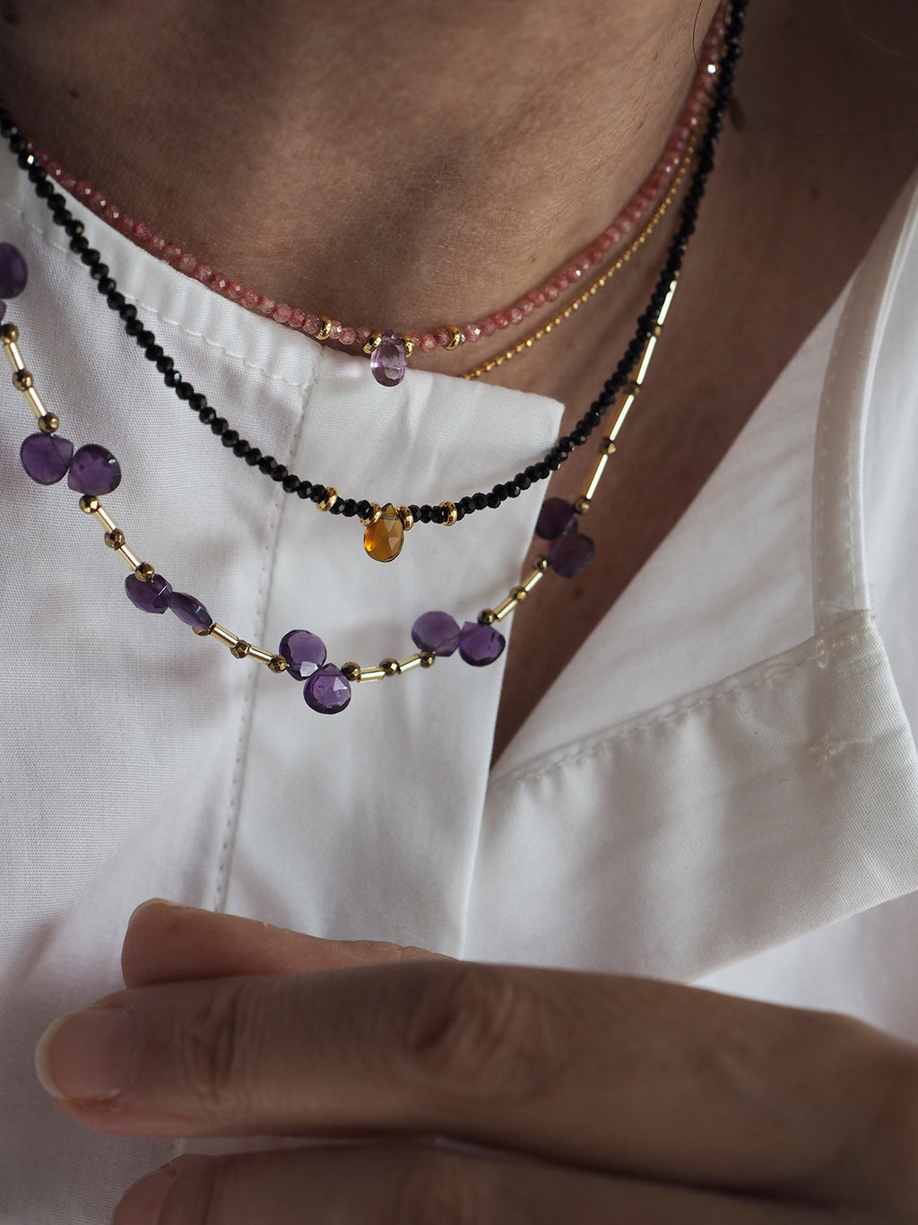 Chocker Monogocciolina