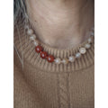 Collana Nodini Luna Rosa