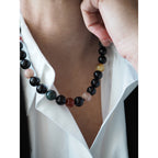 Collana Nodini Onice