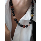 Collana Nodini Onice