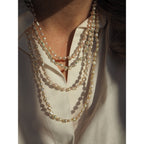 Collana Nodini Perle