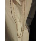 Collana Nodini Perle