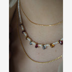 Collana Goccioline Perle Inverno