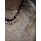Collana Mini Nodini Pietra del Sole