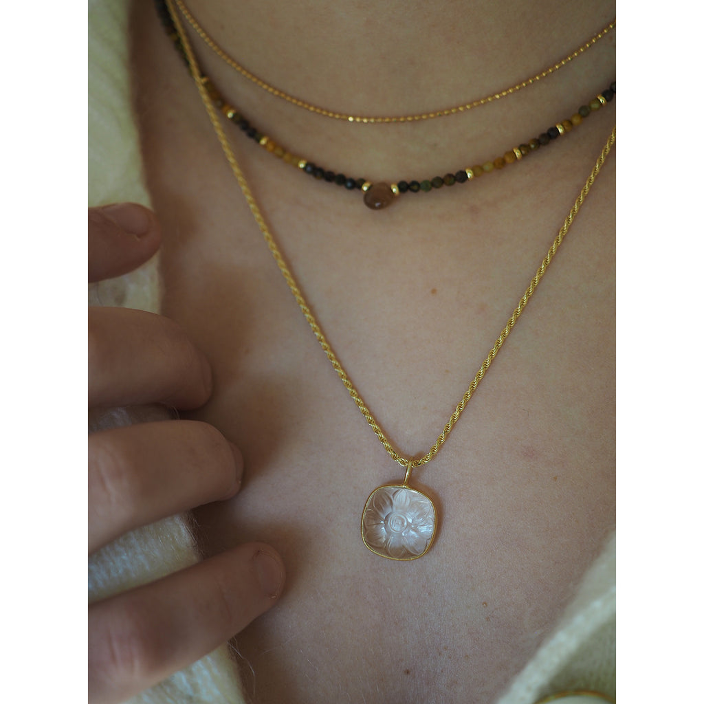 Charm Pendente quadrato