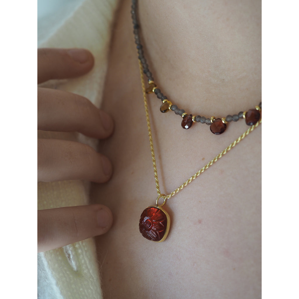 Charm Pendente quadrato