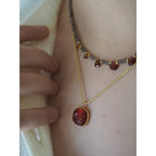 Charm Pendente quadrato