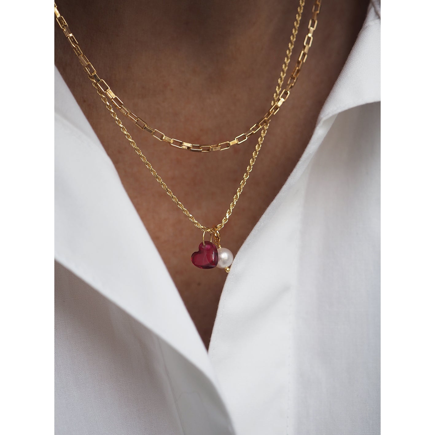 Collana Carrè