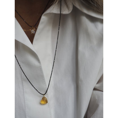 Collana Micropallini Black