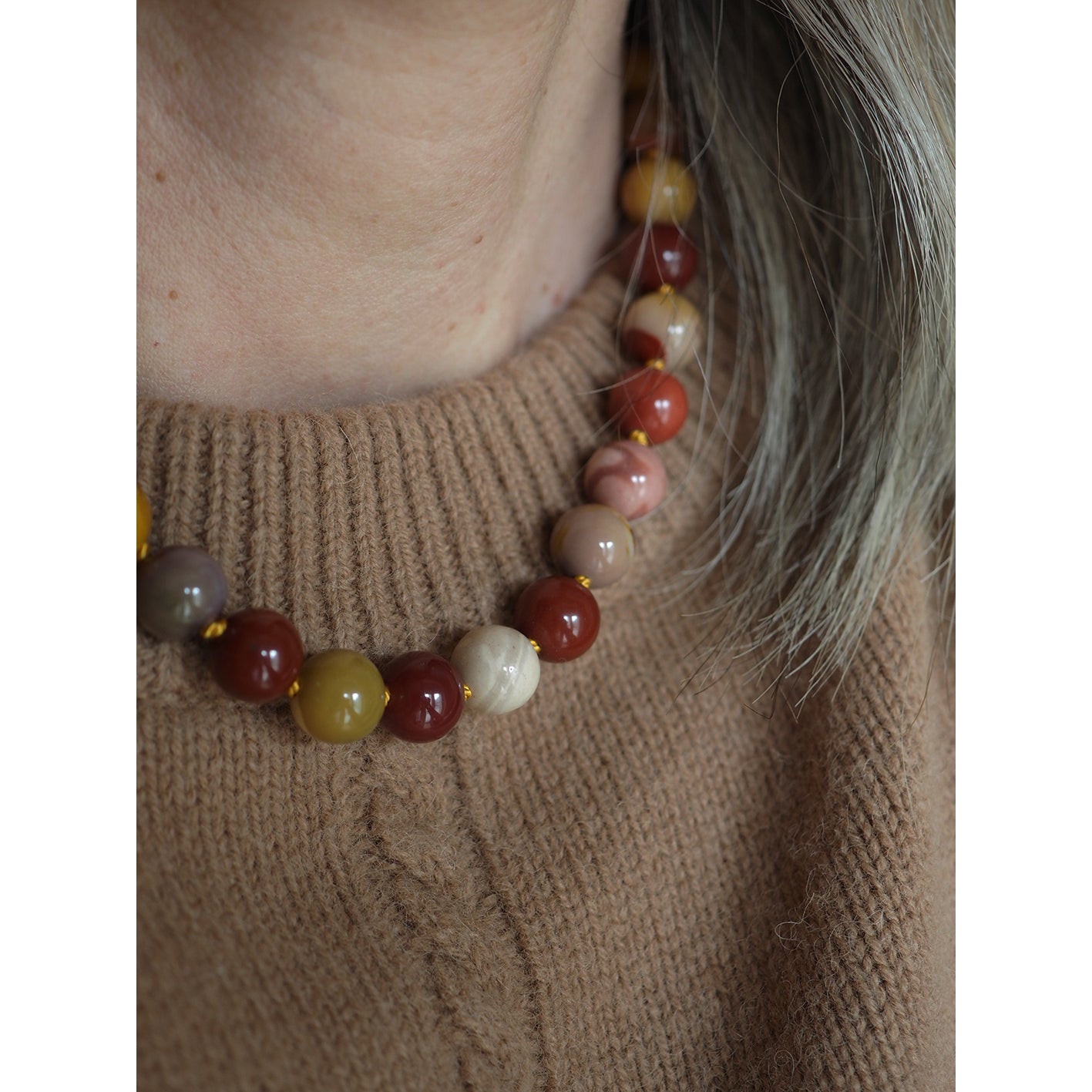 Collana Nodini Mokaite