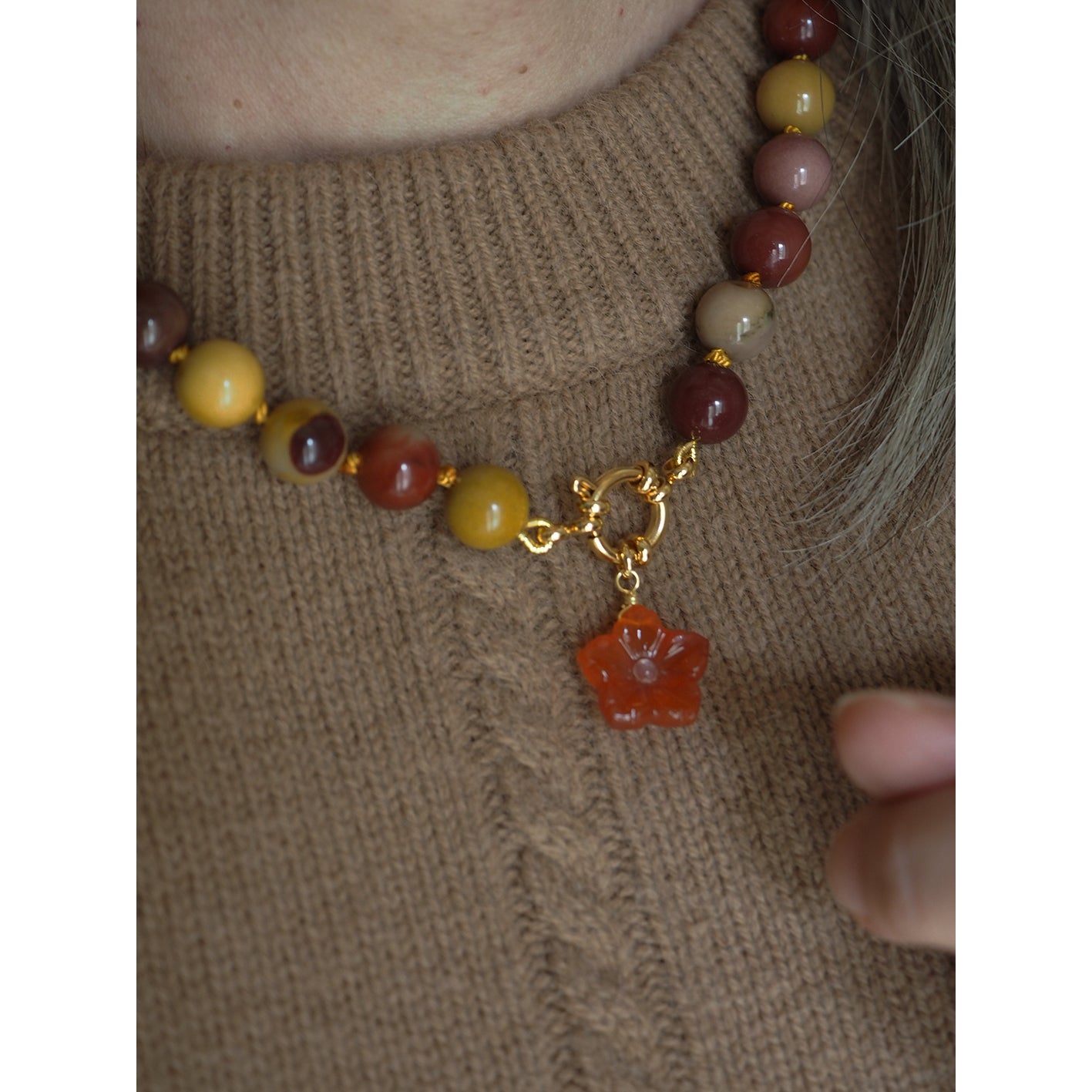 Collana Nodini Mokaite