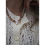 Collana Nodini Perla e Luna