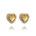 Orecchini Cuori Gold