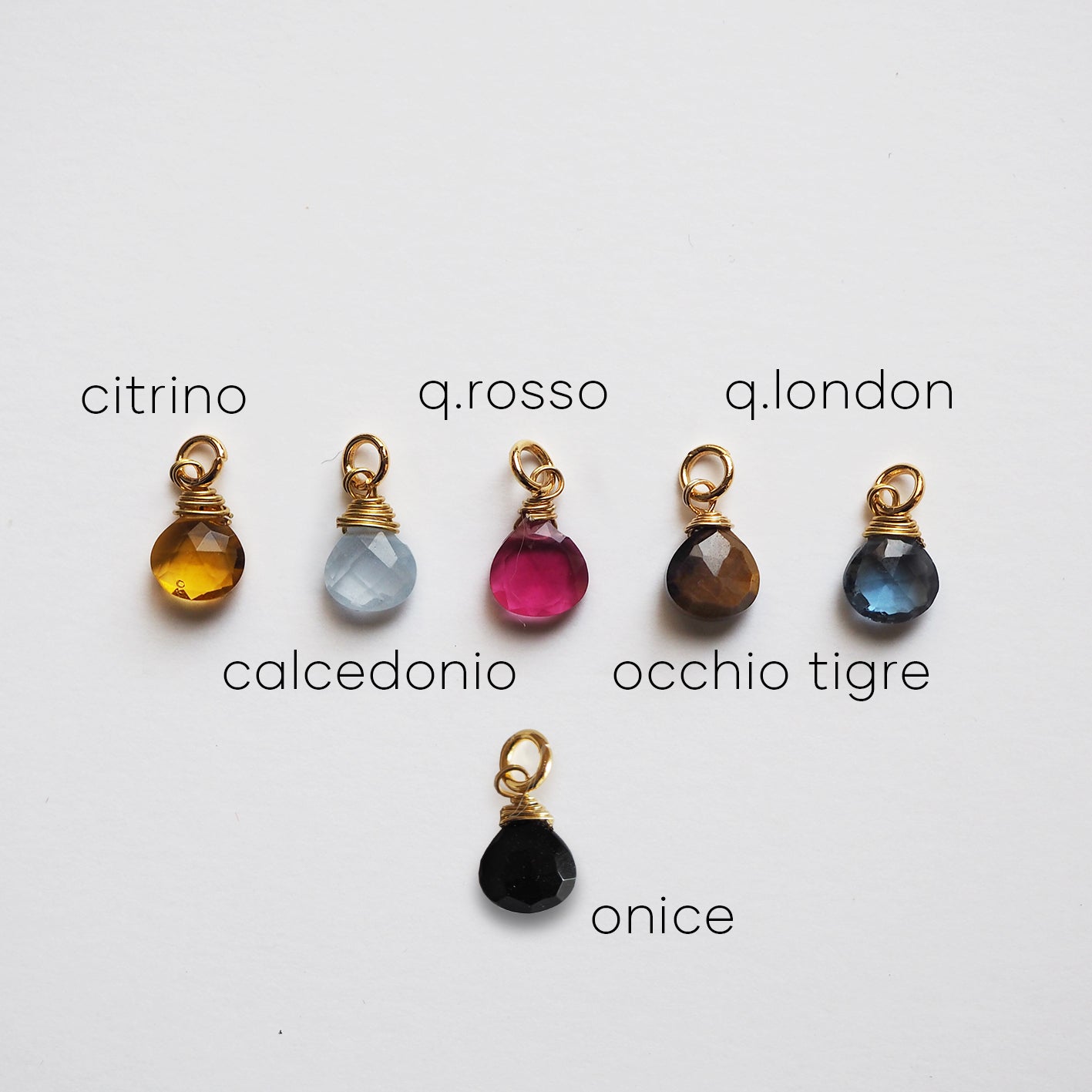 Charm Goccia