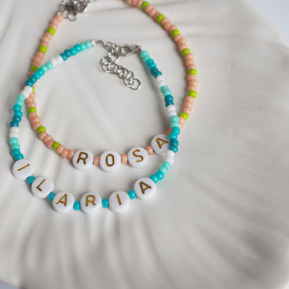 Bracciale PoP Letterine