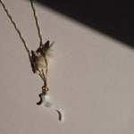 Carica l&#39;immagine nel visualizzatore di Gallery, Collana Ondina corallo bianco
