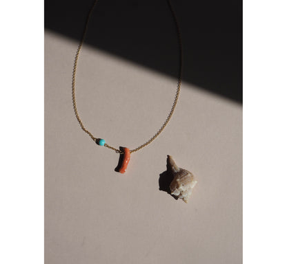 Chocker Corallino