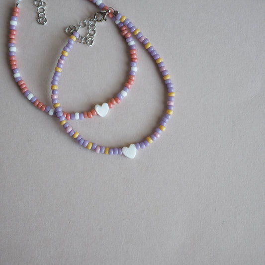 Bracciale PoP Cuoricino