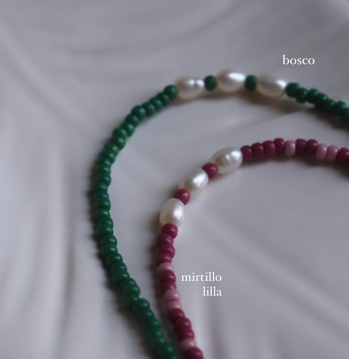 Chocker PoP Tris perle