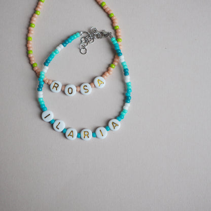 Bracciale PoP Letterine