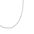 Collana Micropallini Silver