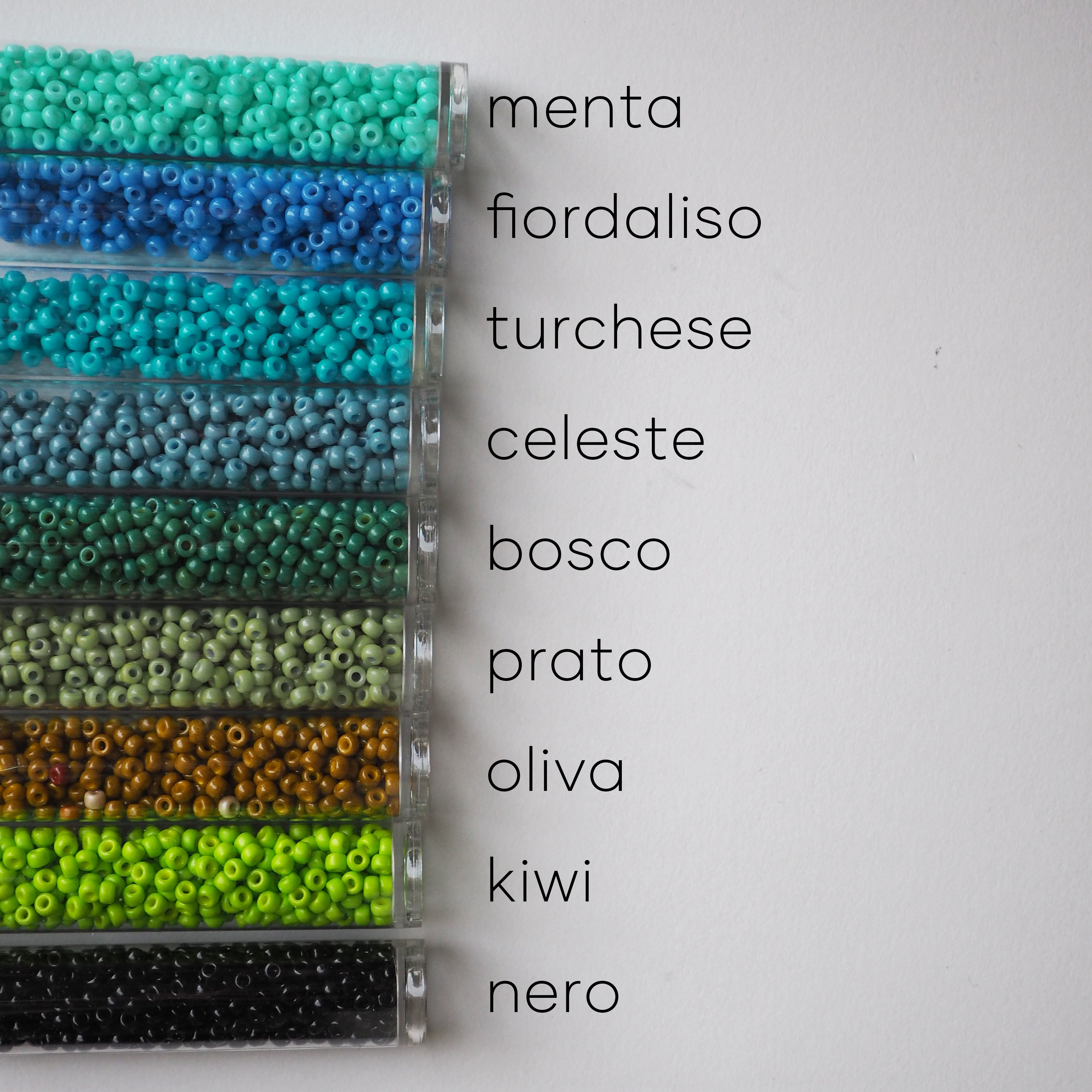 Collana PoP Righette Sassolino