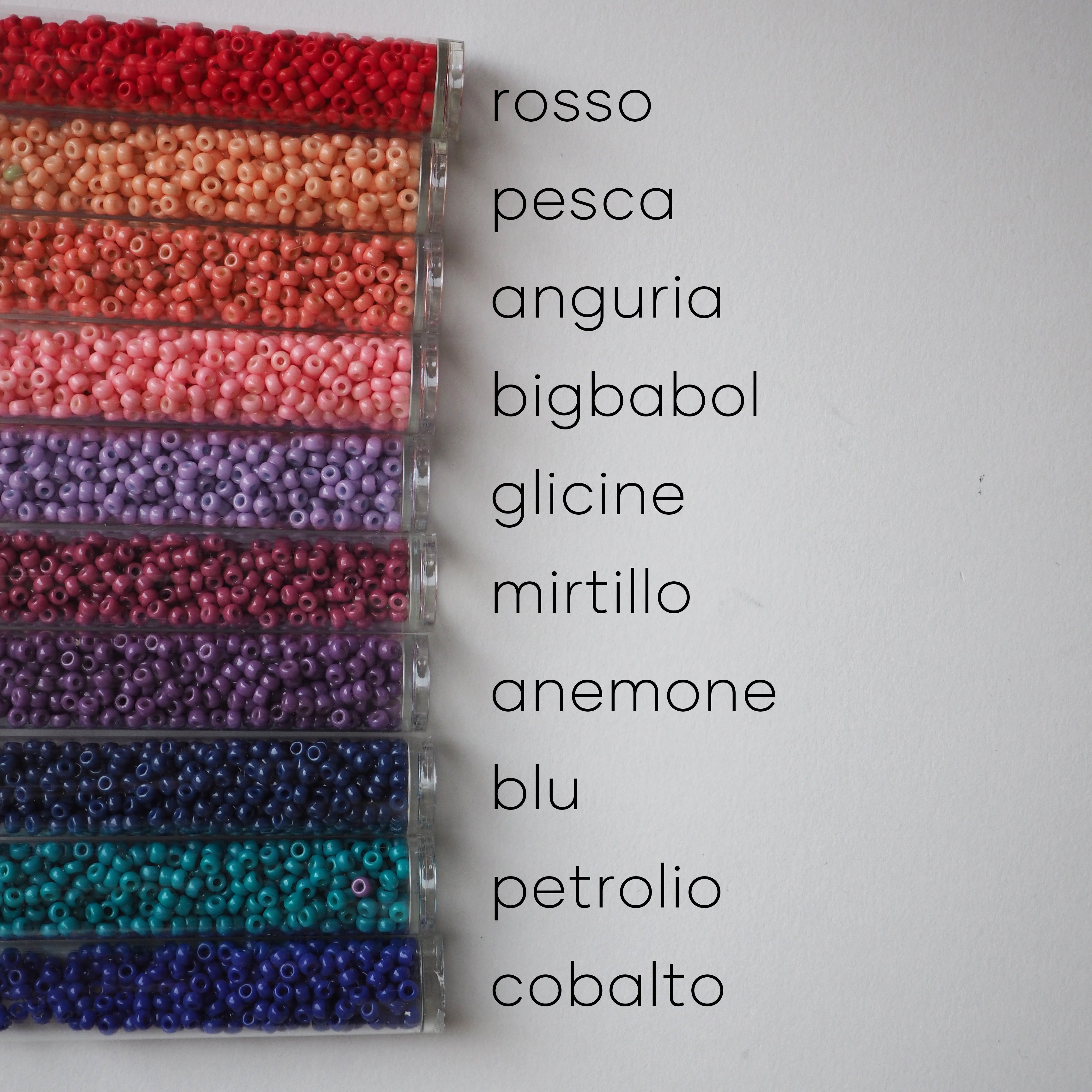 Collana PoP Righette Sassolino