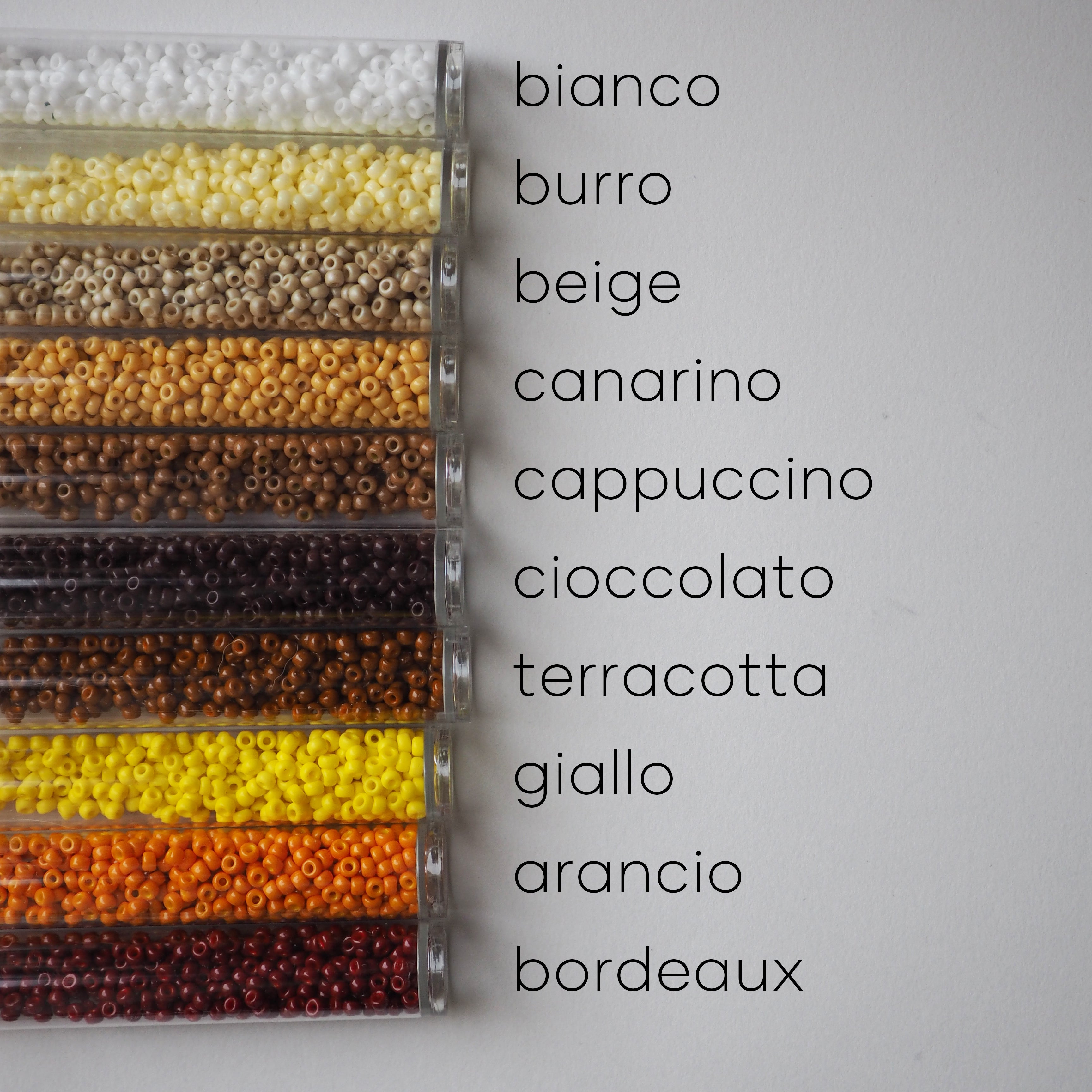 Collana PoP Righette Perla