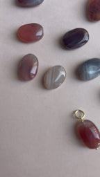 Charm agata botswana