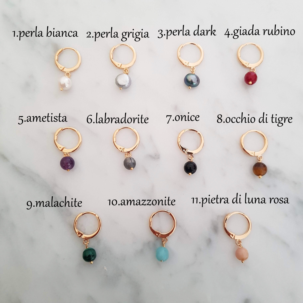 MicroCerchi Stone Gold - classic