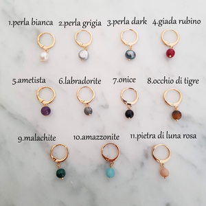 MicroCerchi Stone Gold - classic