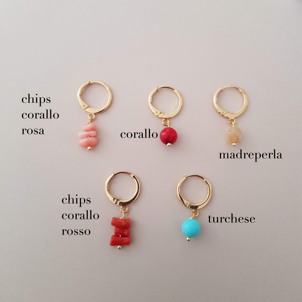 MicroCerchi Stone Gold - summer