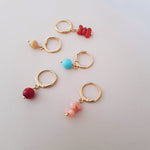 Carica l&#39;immagine nel visualizzatore di Gallery, MicroCerchi Stone Gold - summer
