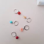 Carica l&#39;immagine nel visualizzatore di Gallery, MicroCerchi Stone silver - summer
